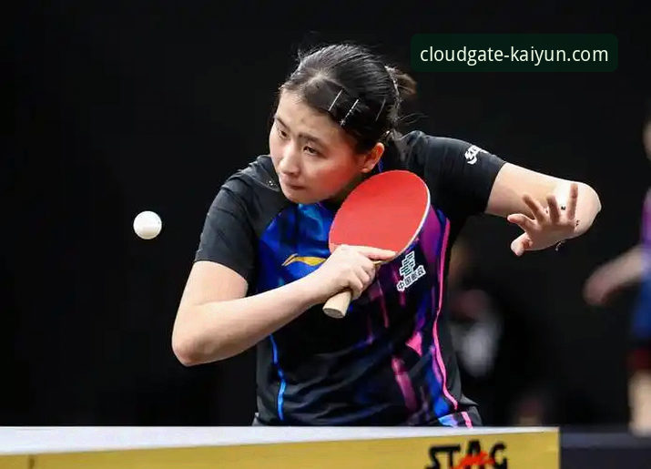 如何在开云体育平台见证国乒U15新星的崛起：孙笑薇的8连胜背后有何秘密？